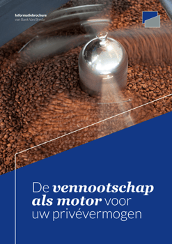 2025 - Informatiebrochure Vennootschap als motor voor uw privévermogen