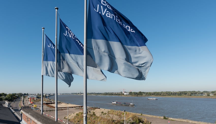 Vlag Bank Van Breda