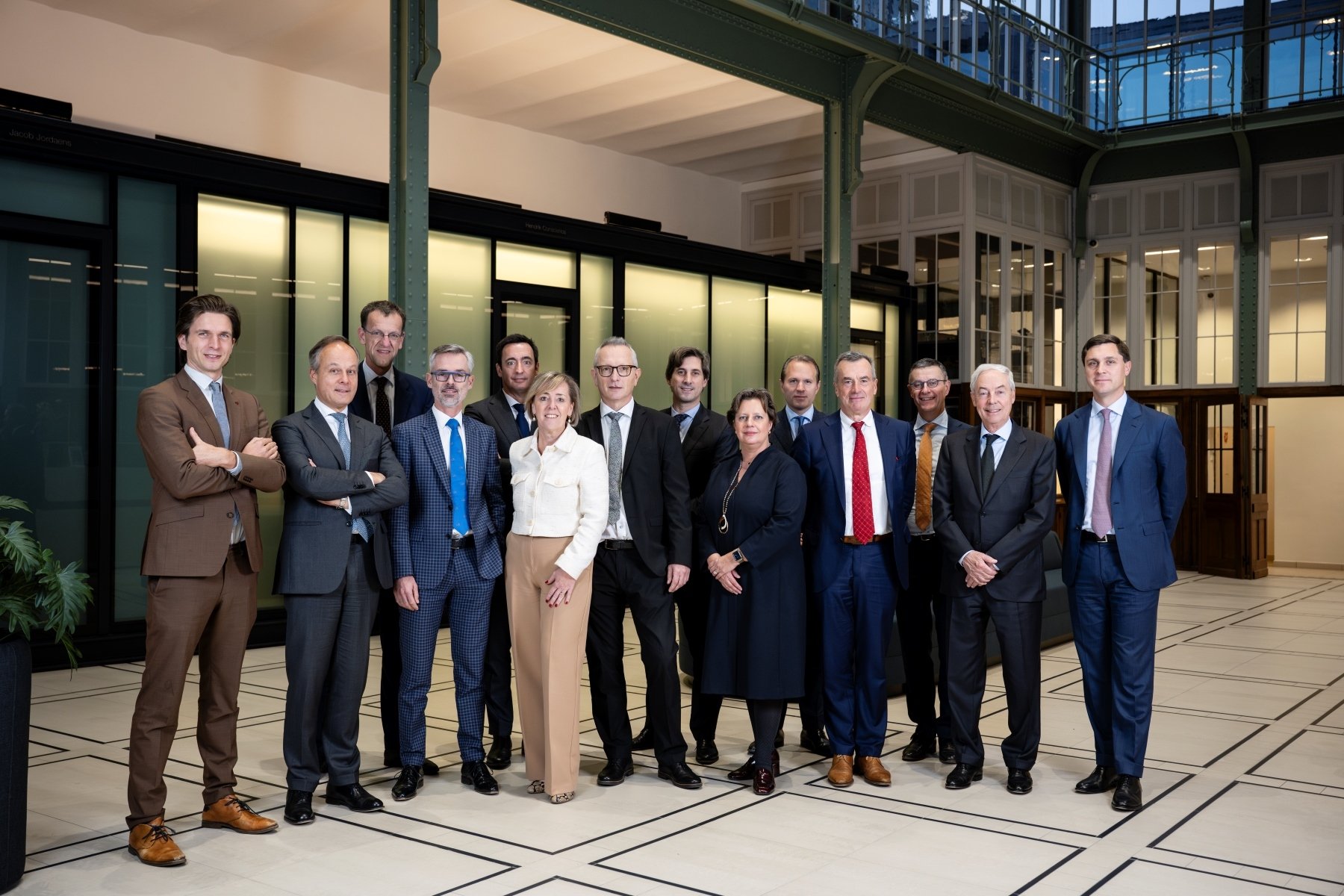 Raad van bestuur Bank Van Breda