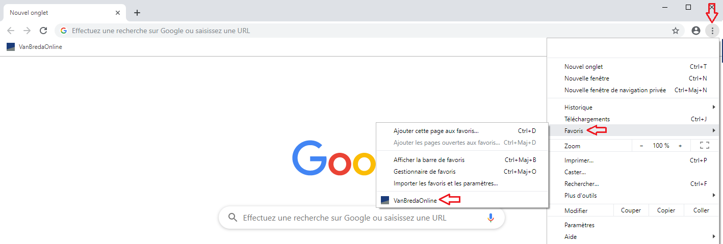 Google Chrome 2 FR