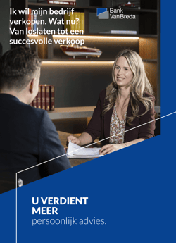 Bedrijfsverkoop informatiebrochure