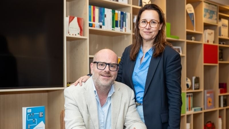 Tom Van Uffelen en Evi Van Berckelaer
