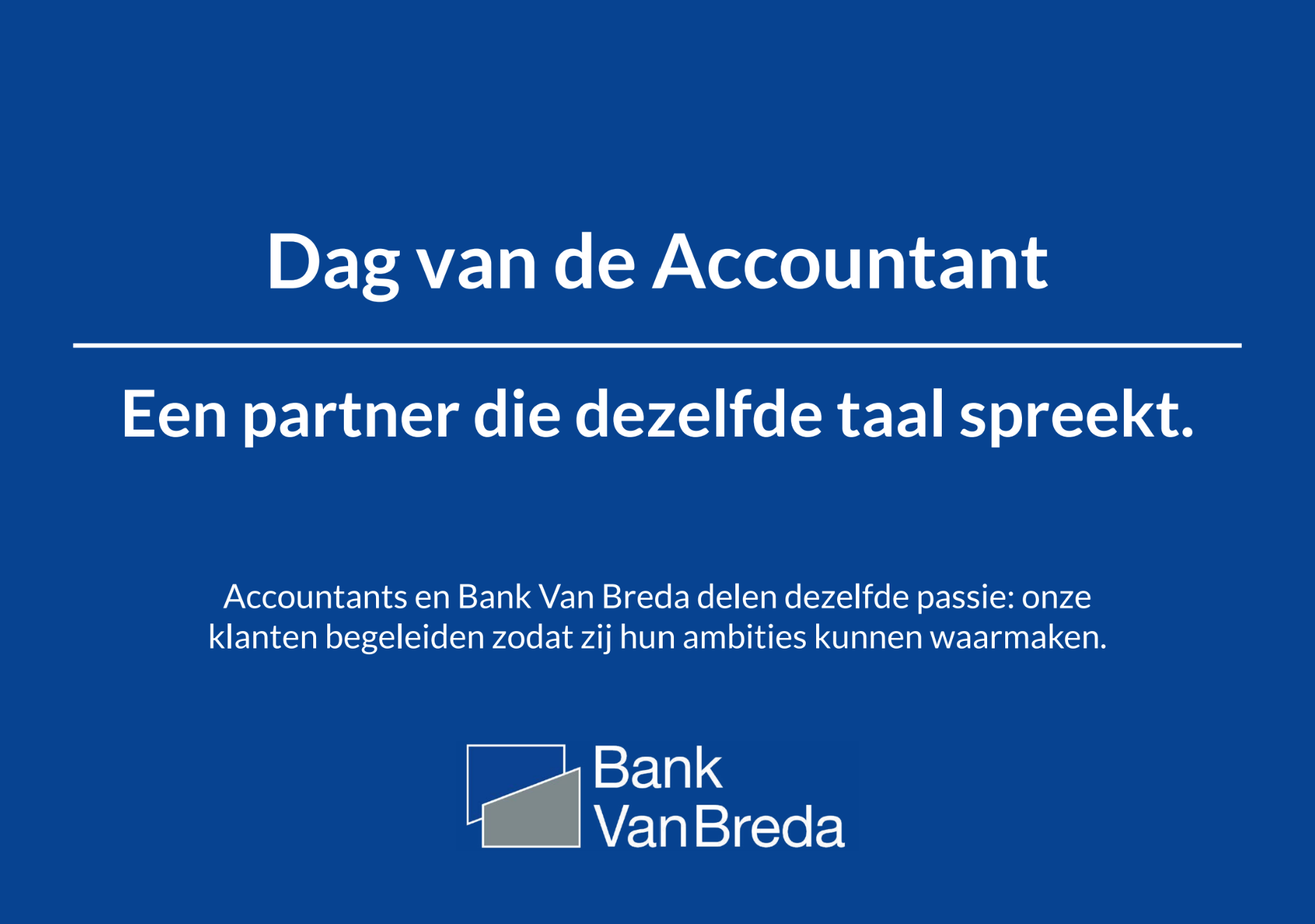 Accountants brochure cover NL