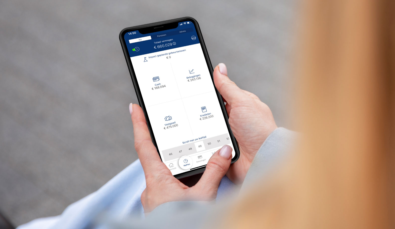 Gsm met de VanbredaOnline app
