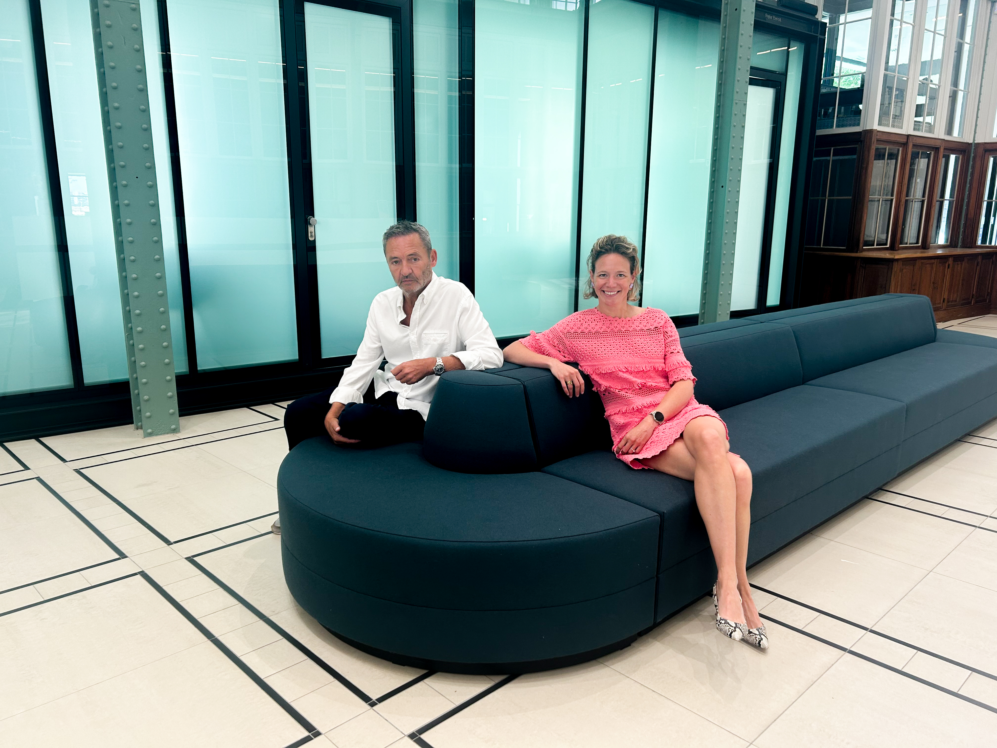 Stijn Peeters en Lise Conix